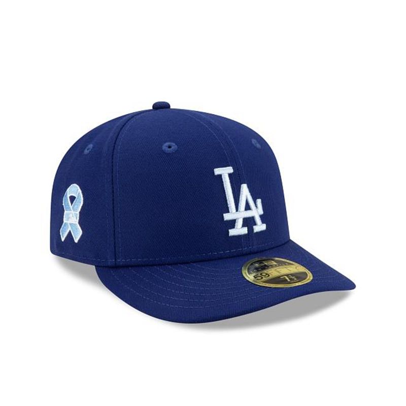 MLB Los Angeles Dodgers Father's Day Low Profile 59Fifty Fitted (CHZ0711) - Blue New Era Caps